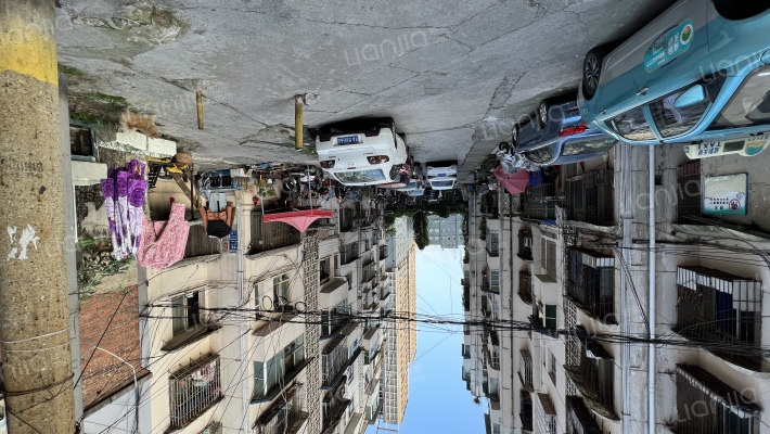 贵钢临时大院外景图