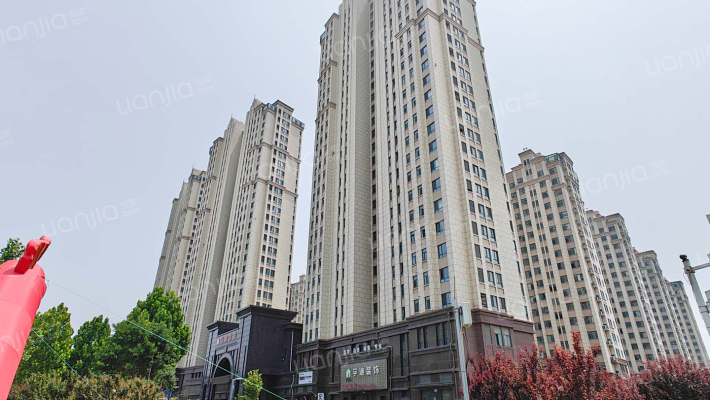 福润华府外景图