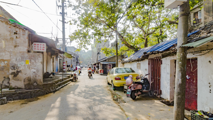 金陵新村外景图