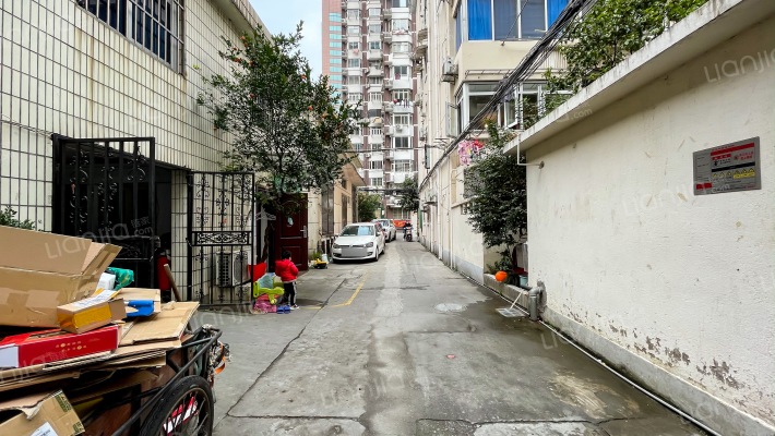 延安西路489弄外景图