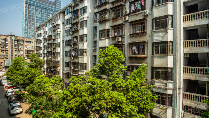 景泰公寓外景图