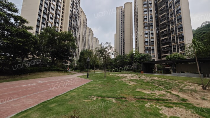 金地香山湖香沁花园外景图