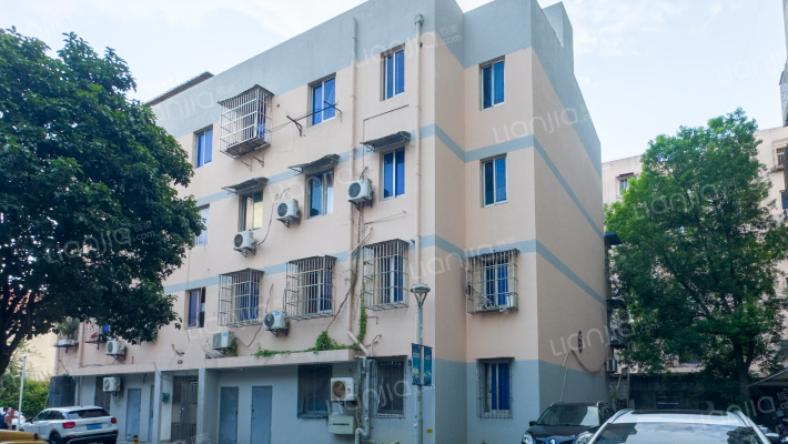 安居小区外景图