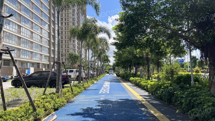 曲江新鸥鹏教育城外景图