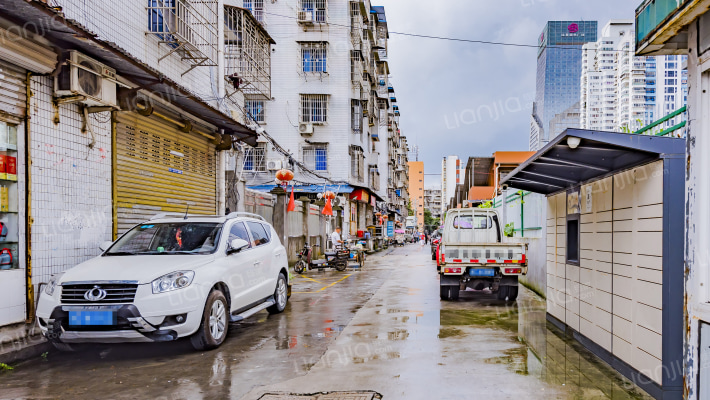 划龙新村外景图