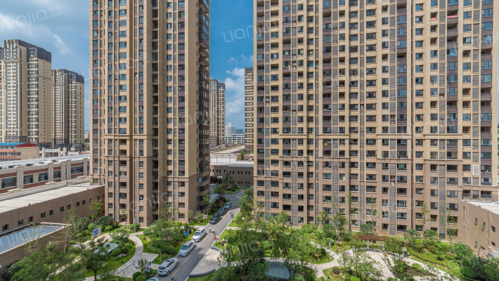 天赋广场外景图