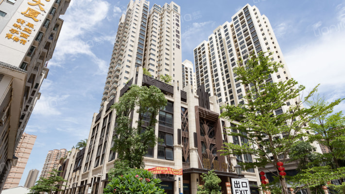 雅郡公馆外景图