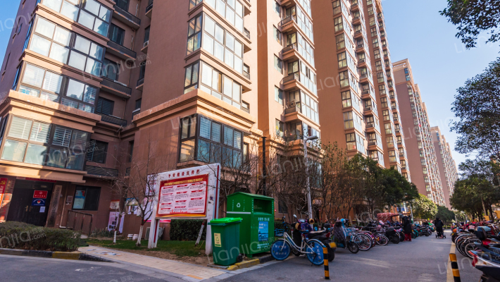 鑫苑景园小区外景图