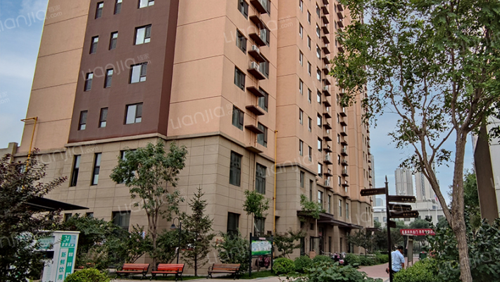 君泰中央公园C区外景图