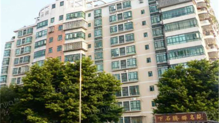 下石腾辉名苑外景图