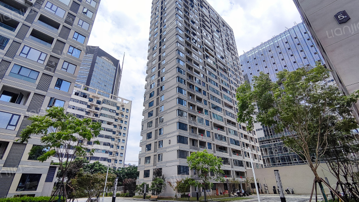 中科新苑外景图