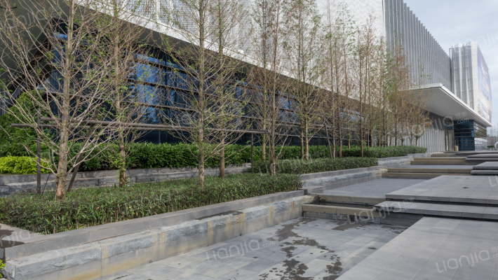 龙湖时代上城外景图