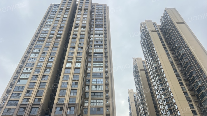 万达华府B区外景图