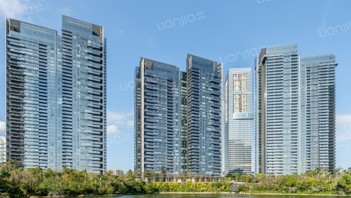 天鹅湖花园一期外景图