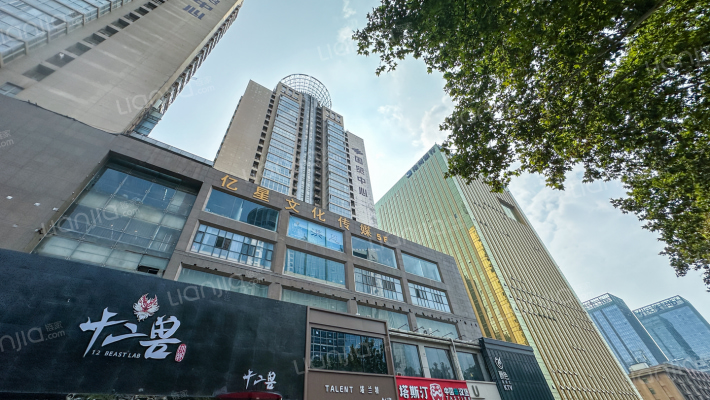 国贸中心外景图