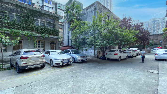 西安市第一市政工程公司第三公司家属院外景图