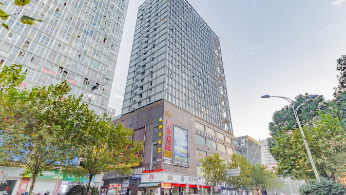 亿升广场外景图