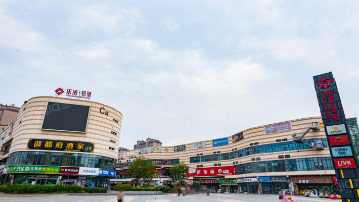 竹行乐活邻里外景图