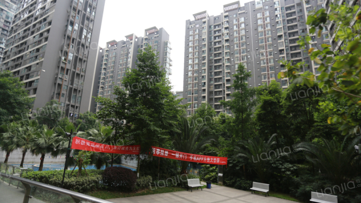 城南晶座外景图