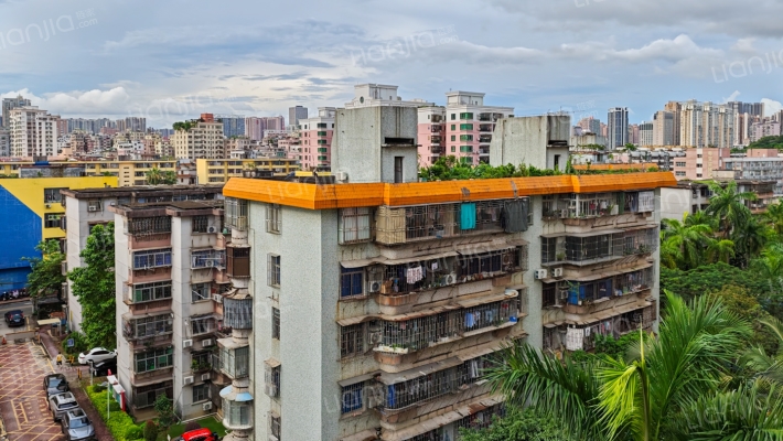 粤宝公司家属楼外景图