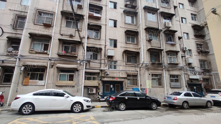 陕西电力工程开发公司家属院外景图