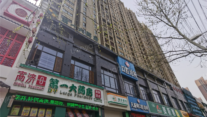 天马中清丽景小区外景图