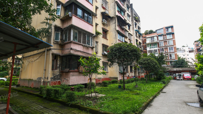 烽火新区外景图