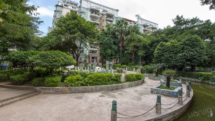 新燕花园外景图