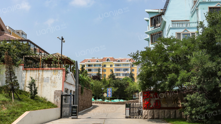 亚麦花园外景图