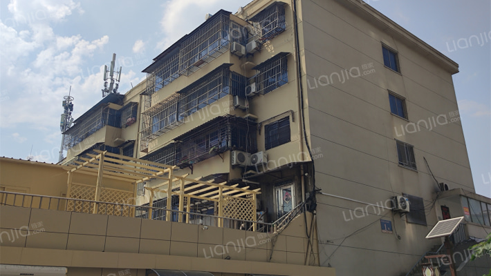 水利局综合楼外景图