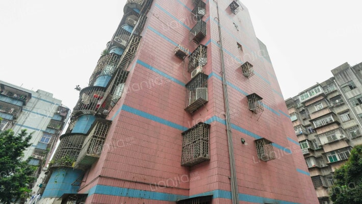 洪湖二街40号大院外景图