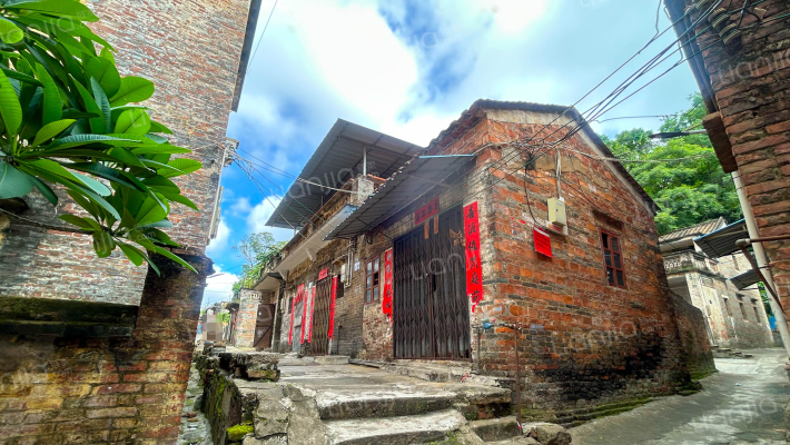 岗头王村外景图