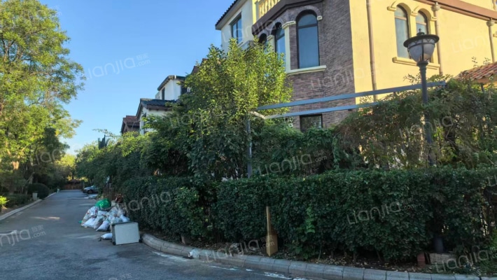 中惠团泊湾外景图