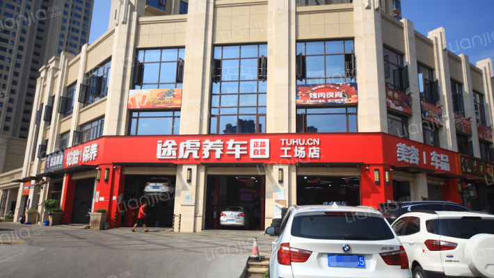 江湾豪庭外景图