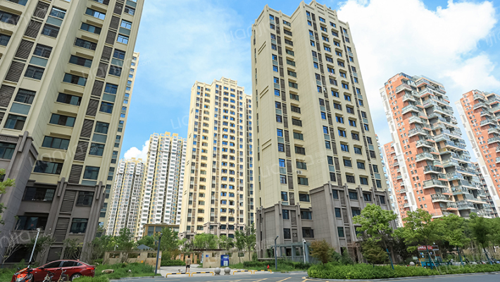 七里塘花园外景图