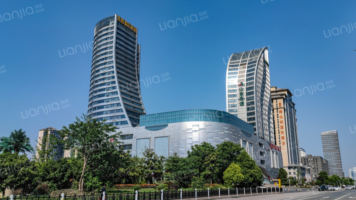 中百公寓外景图