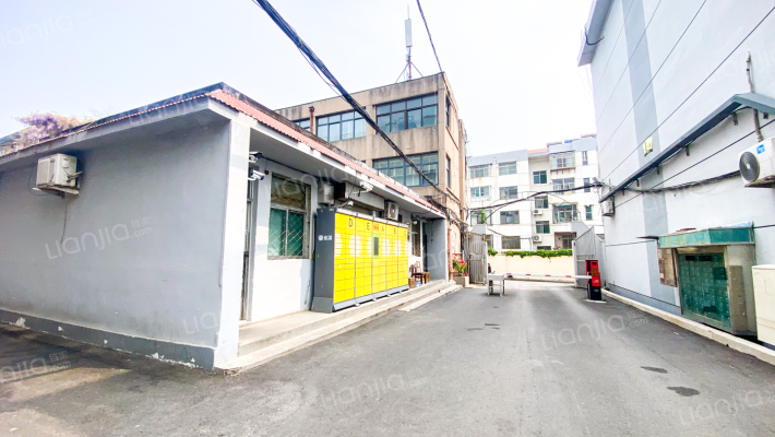 泰山管委机关宿舍外景图