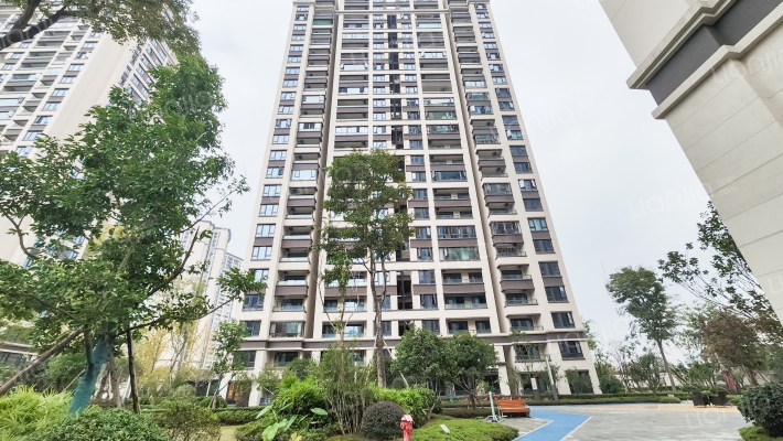 北京城建樾春府外景图