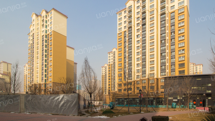 季景兰庭兰景园外景图