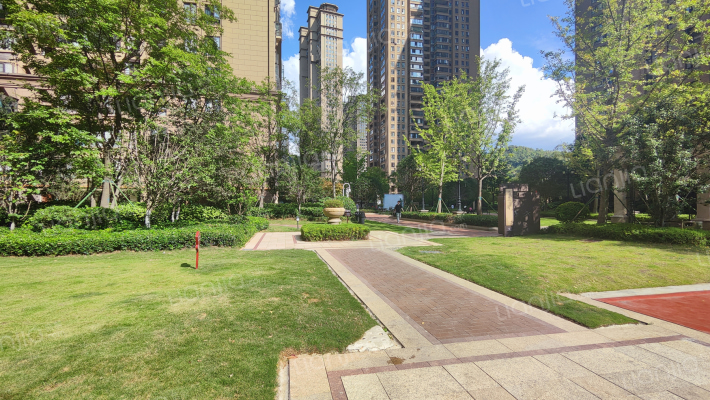 首钢贵州之光光逸组团外景图