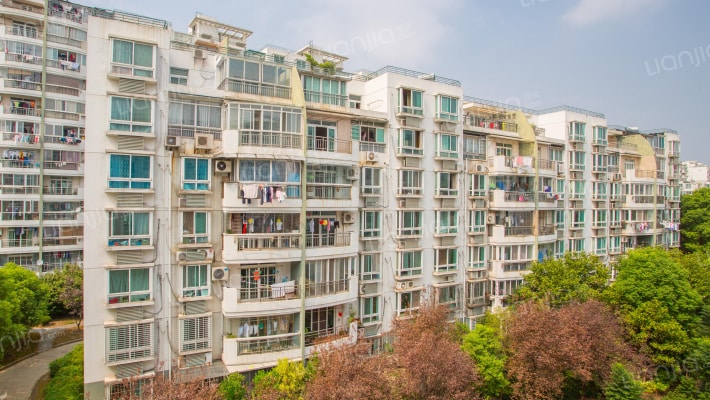 陆家嘴新景园外景图