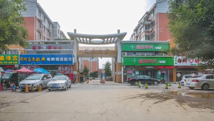 魅力东方外景图