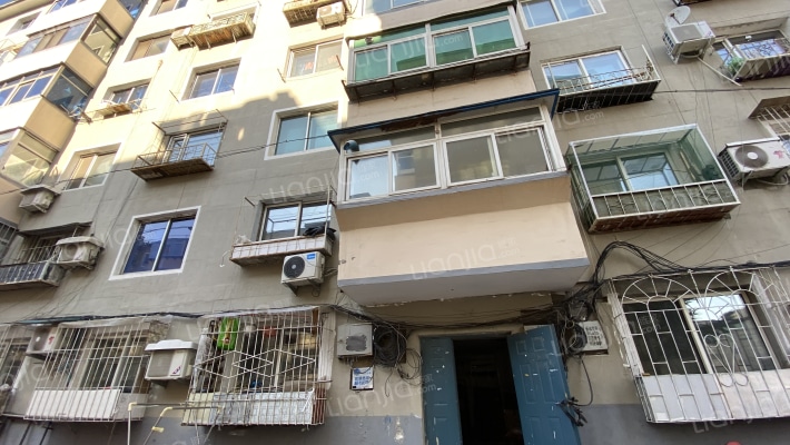 建业小区外景图