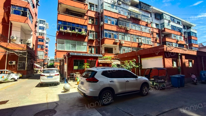 驻马店市卷烟厂北家属区外景图