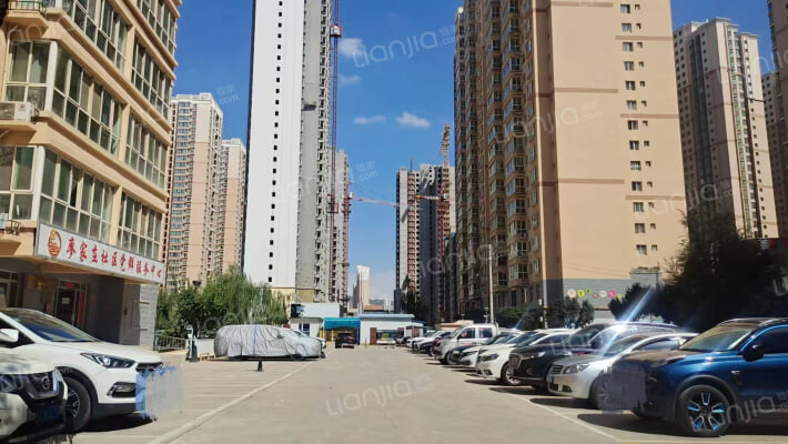 孔家崖街道康居小区东区外景图