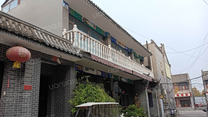 砖塔西巷外景图