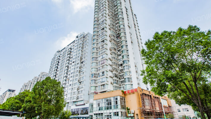 万好大厦外景图