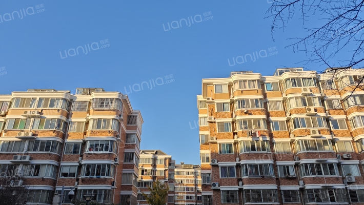 星晟花园外景图