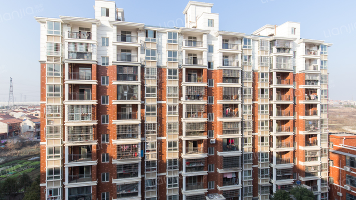 青仔还建小区外景图