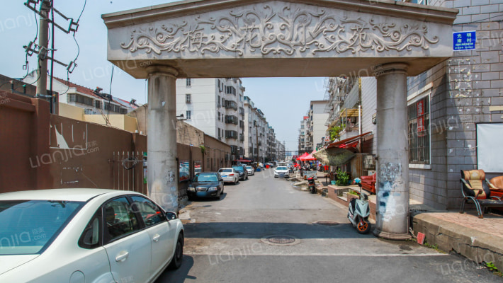 梅花小苑南区外景图